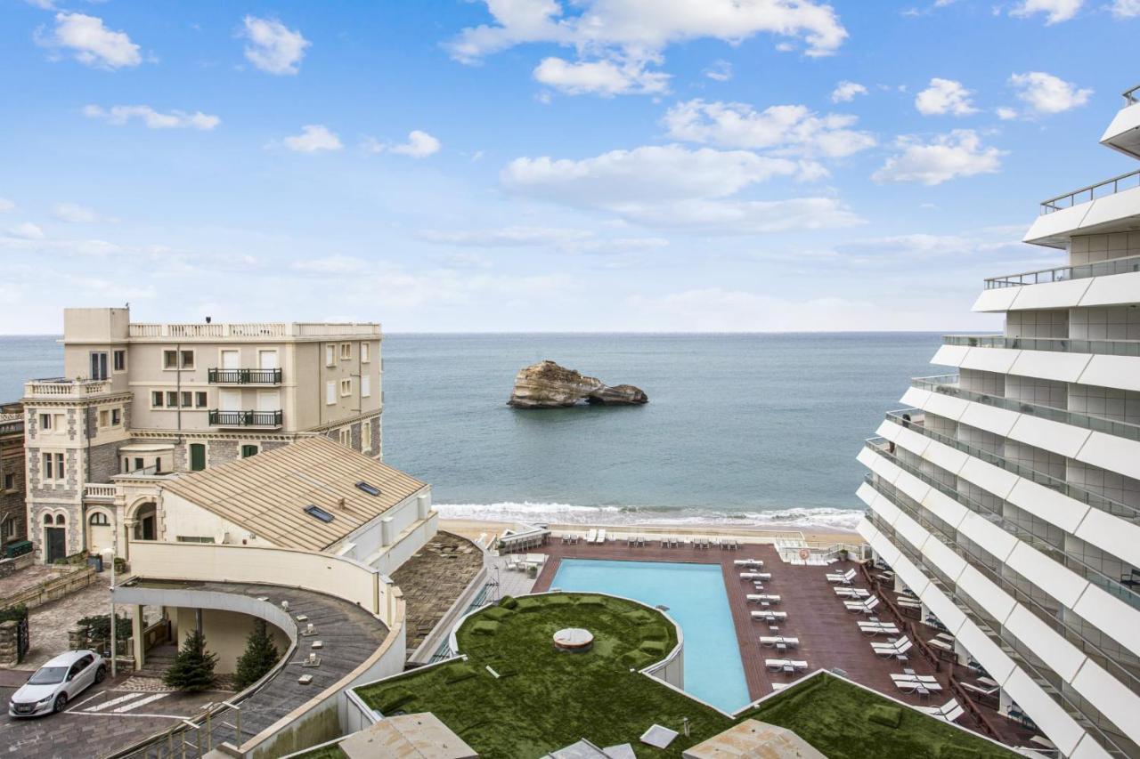 Studio Roche Ronde - Welkeys Biarritz Zewnętrze zdjęcie