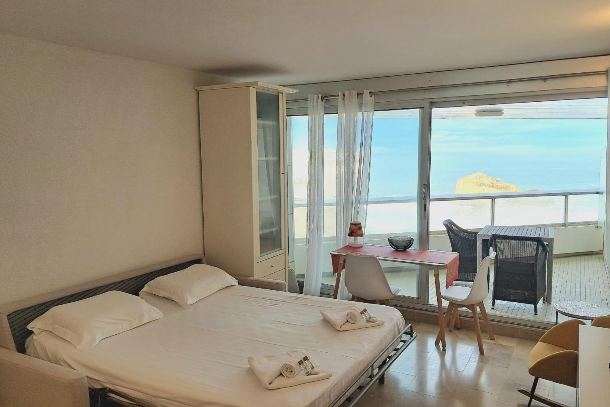 Studio Roche Ronde - Welkeys Biarritz Zewnętrze zdjęcie