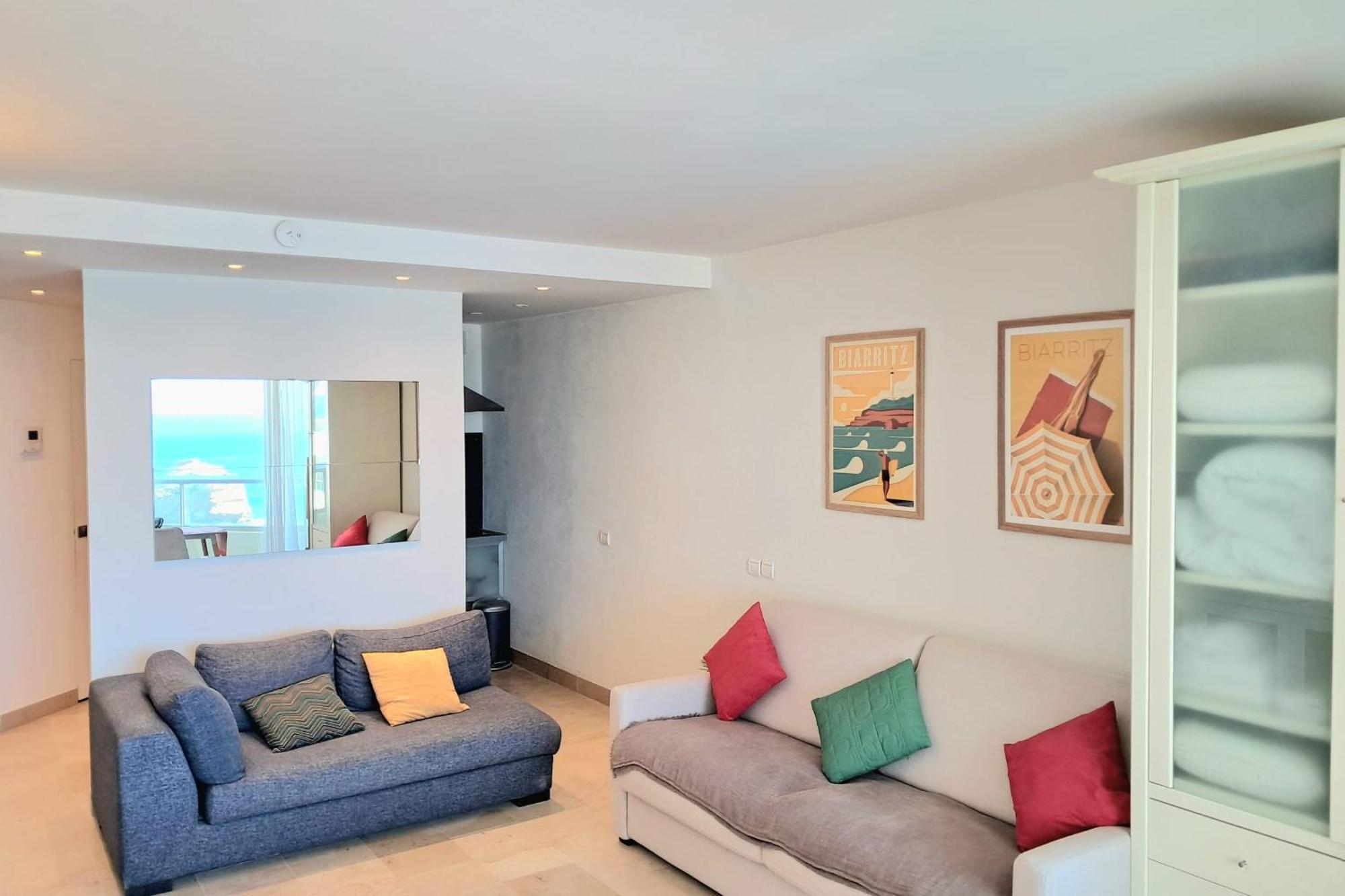 Studio Roche Ronde - Welkeys Biarritz Zewnętrze zdjęcie
