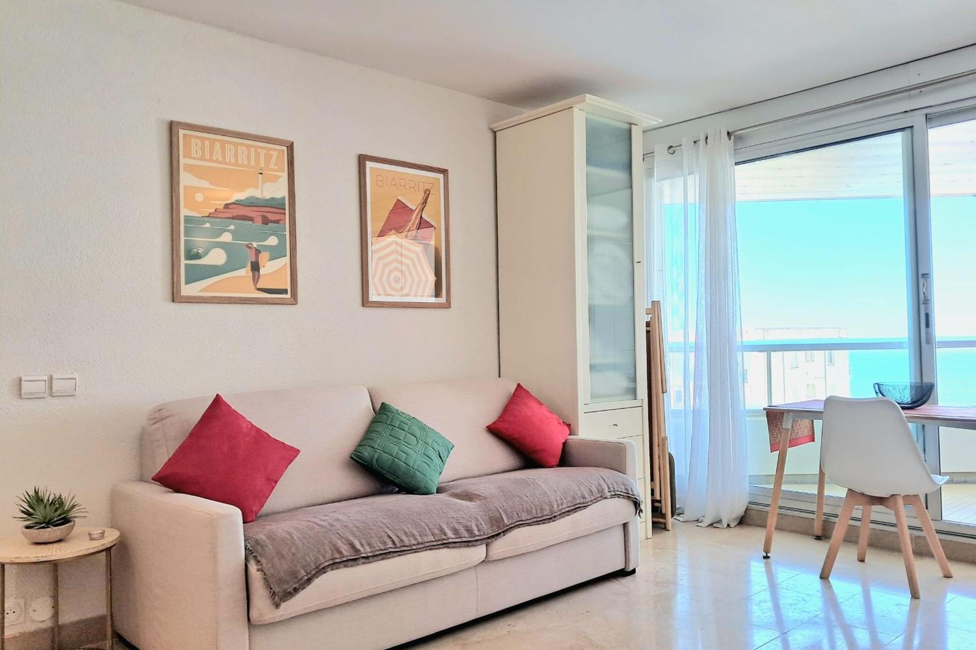 Studio Roche Ronde - Welkeys Biarritz Zewnętrze zdjęcie
