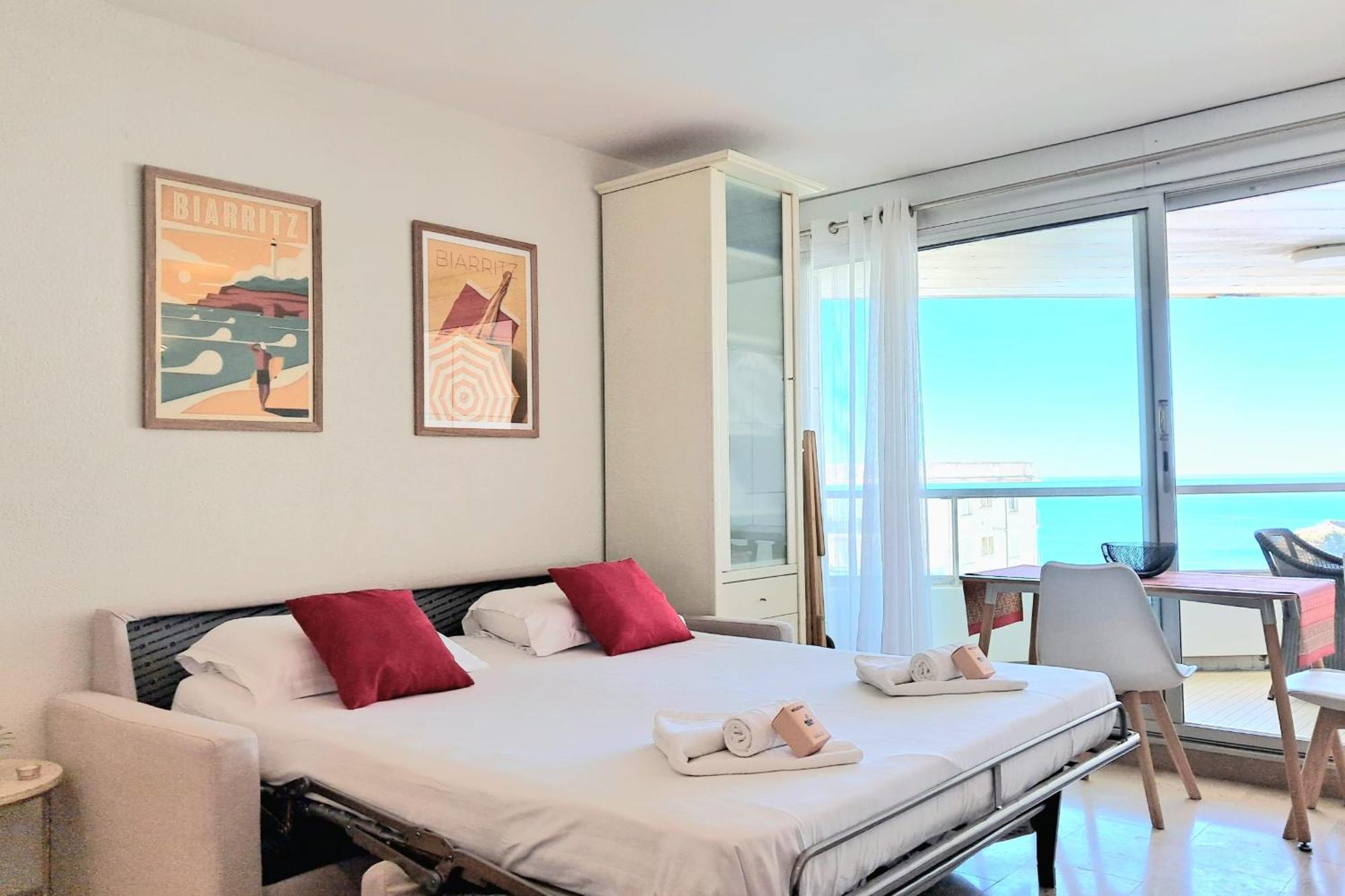 Studio Roche Ronde - Welkeys Biarritz Zewnętrze zdjęcie